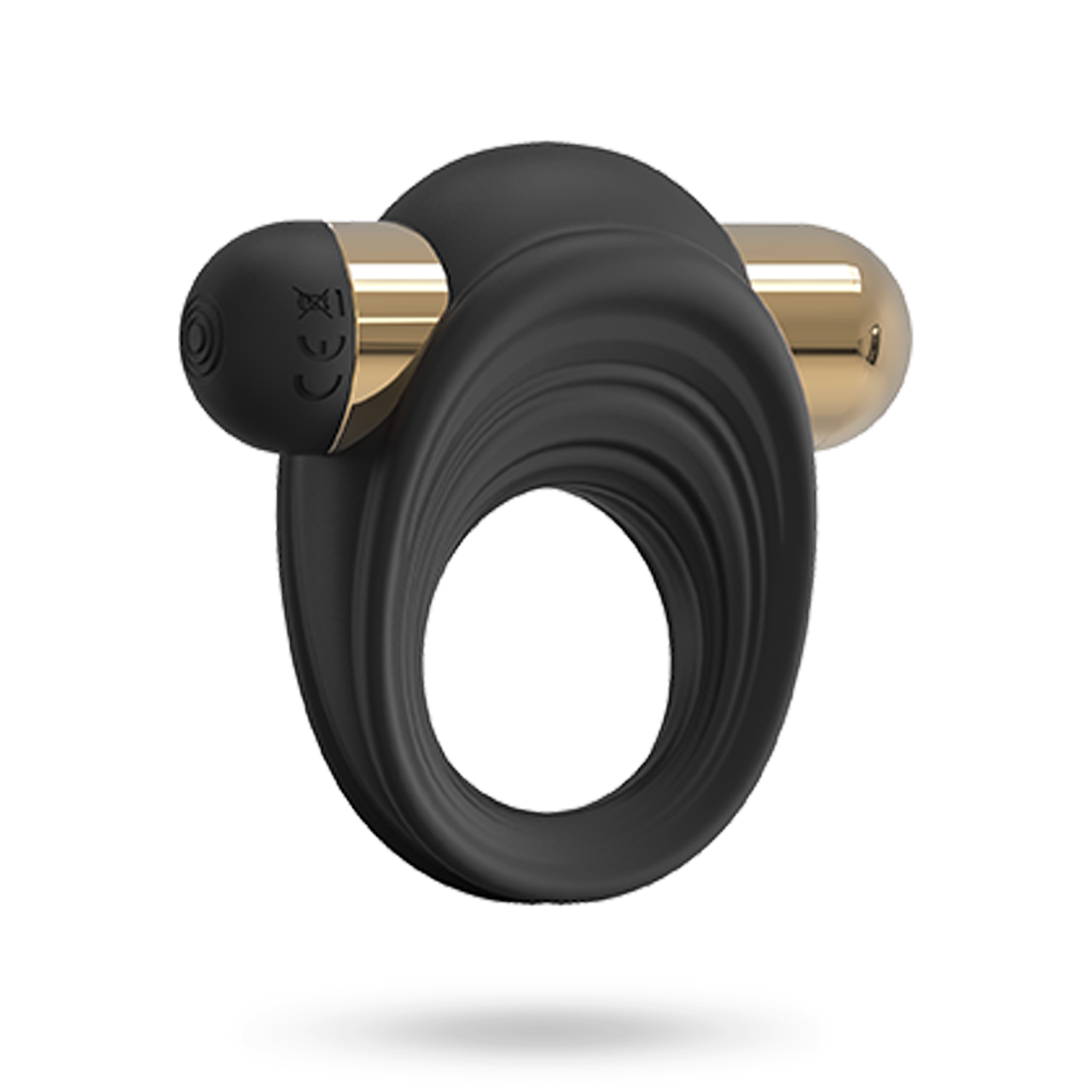 C-ring Black & Gold