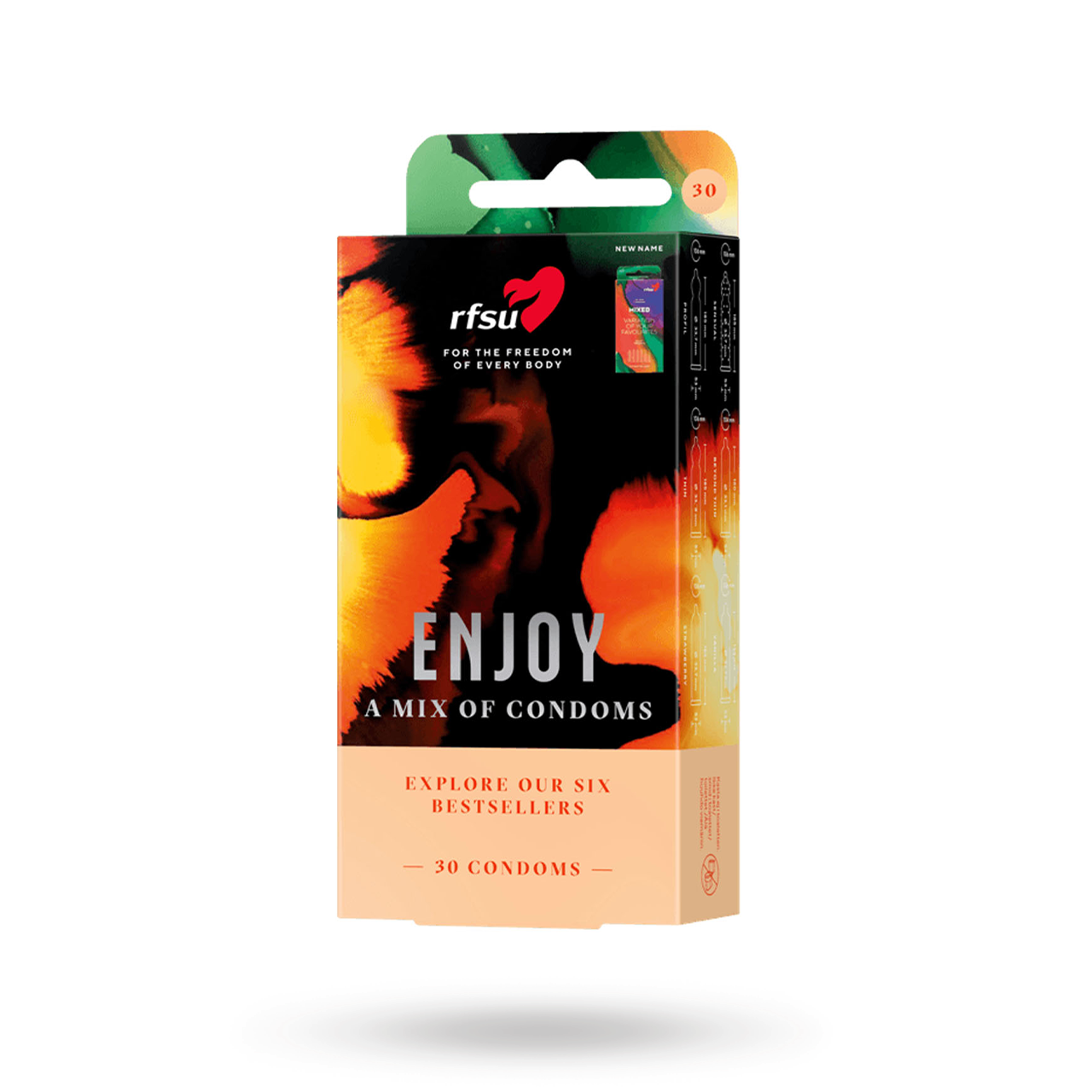 Rfsu Enjoy – En Mix Af Kondomer