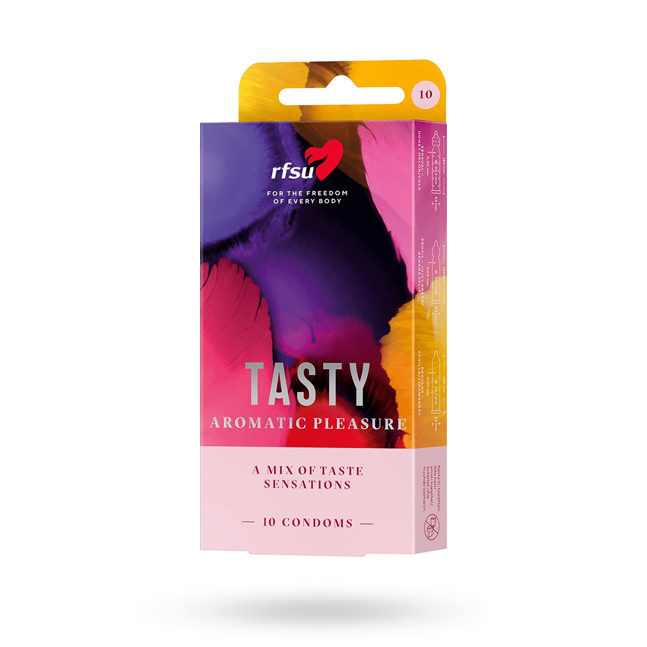 Rfsu Tasty – Kondomer Med Smag Og Duft