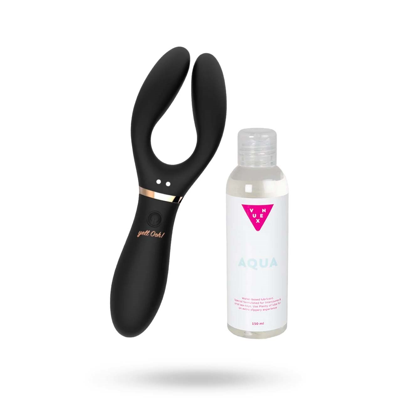 Yellooh! Oliver The Multi-tasker + Vuxen Aqua Glidecreme 150 Ml