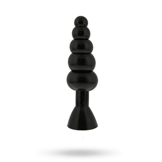 Bendable Butt Rattler Plug Black