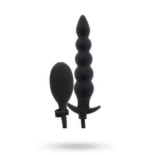 Extreme Inflatable Ribbed Plug 25 Cm