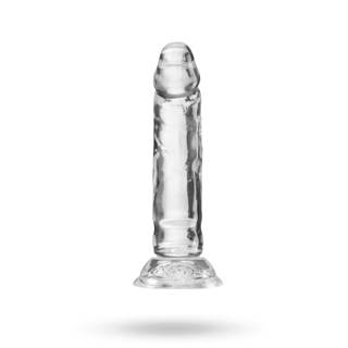 Gennemsigtig Buttplug 13 Cm