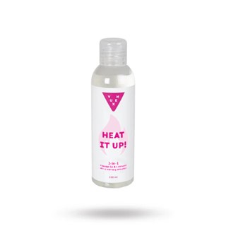 Vuxen Heat It Up! - Varmende Massagegel & Glidecreme 150 Ml