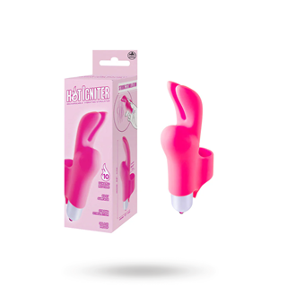 Hot Igniter Finger Vibe - Pink