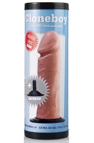 Cloneboy Dildo Med Sugekop