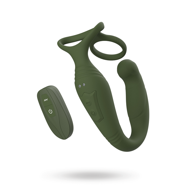 Prostate Massager med Fjernbetjening