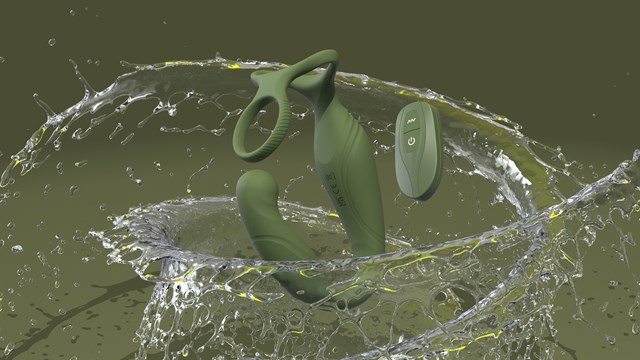 Prostate Massager med Fjernbetjening