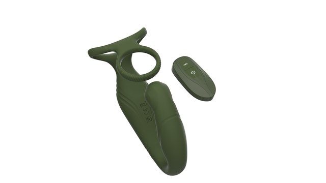 Prostate Massager med Fjernbetjening