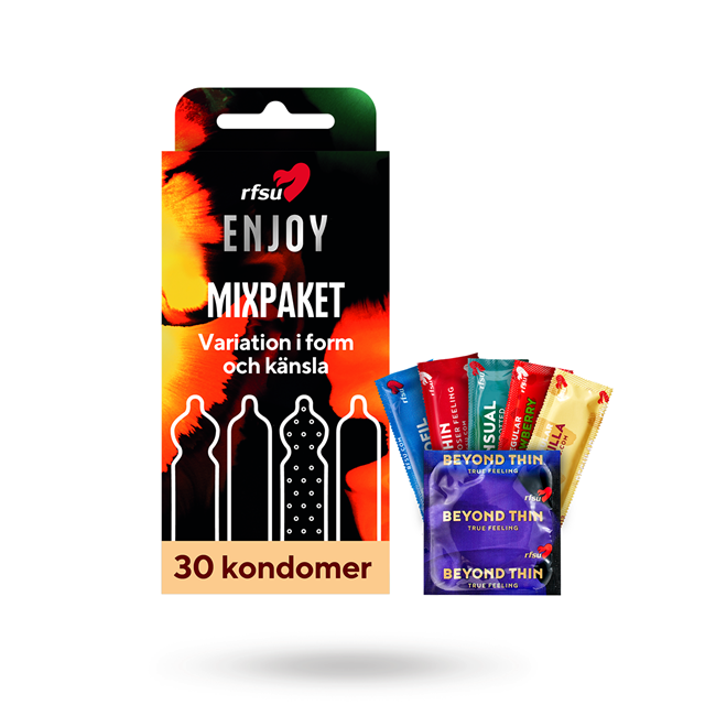 RFSU Enjoy – en mix af kondomer