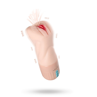 Suckstroker Sucking & Vibrating Masturbator