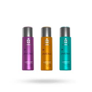 Sæt Med 3 Glidecremer Med Smag Fra Swede 3x50 Ml