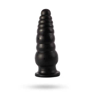 X-men Extra Large Butt Plug Black 25 Cm