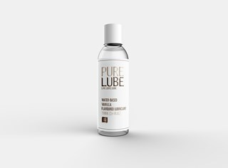 Pure Lube Vanilla Flavoured Lubricant 150 Ml