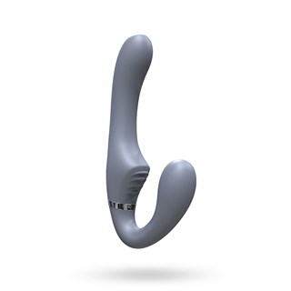 Premium Strapless Strap-on With Dual Motors And Remote Control