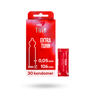 Thin - Tyndt Kondom - 30 Pack